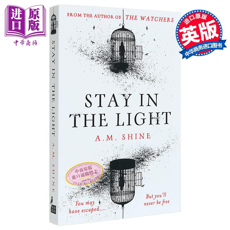 留在光明中 Stay in the Light 英文原版 AM Shine 惊悚流行小说【中商原版】