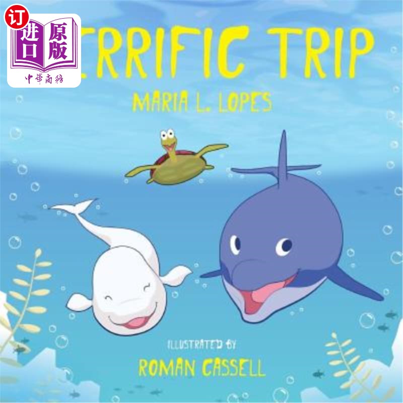 海外直订Terrific Trip!: Eddie and Bella 好极了!:埃迪和贝拉