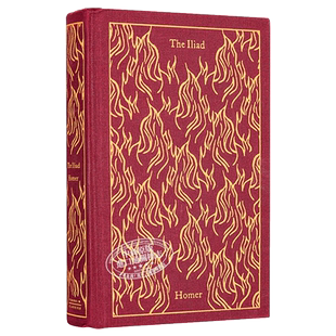 荷马史诗 伊利亚特 企鹅布纹布面经典系列 The Iliad Homer 英文原版 可搭奥德赛 The Odyssey