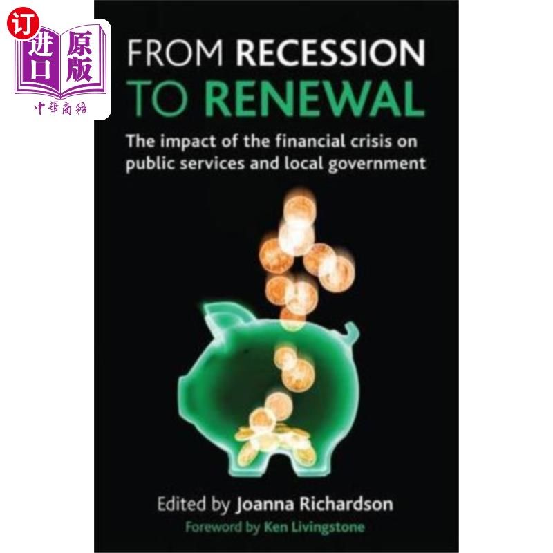 海外直订From recession to renewal 从衰退到复兴