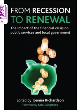 海外直订From recession to renewal 从衰退到复兴