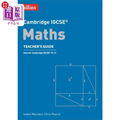 海外直订Cambridge IGCSE (TM) Maths Teacher's Guide 剑桥IGCSE (TM)数学教师指南