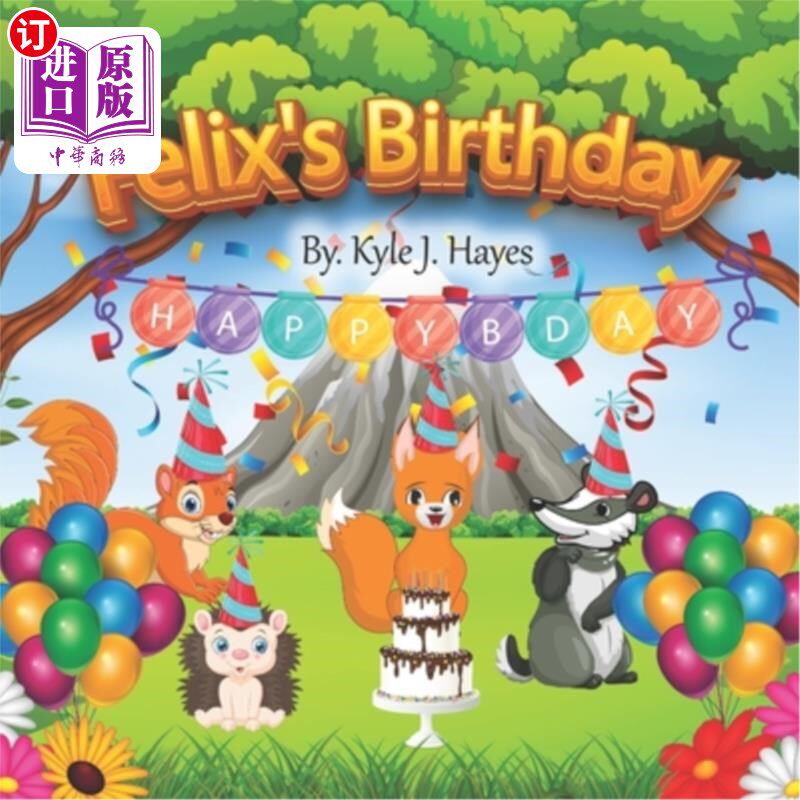 海外直订Felix's Birthday Felix的生日