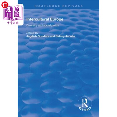 海外直订Intercultural Europe 欧洲跨文化