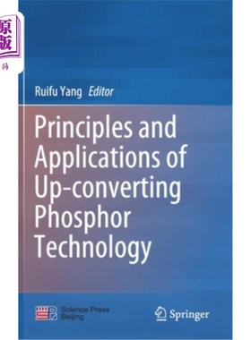 海外直订医药图书Principles and Applications of Up-Converting Phosphor Technology 上转换荧光粉技术的原理与应用