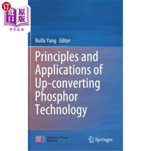 海外直订医药图书Principles and Applications of Up-Converting Phosphor Technology 上转换荧光粉技术的原理与应用