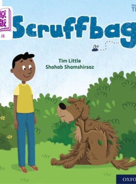 海外直订Oxford Reading Tree Word Sparks: Level 5: Scruff... 牛津阅读树单词火花:5级:Scruffbag