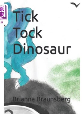 海外直订Tick Tock Dinosaur 激情风暴恐龙