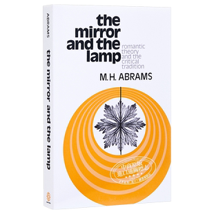 镜和灯 M H 艾布拉姆斯 牛津读物 英文原版 The Mirror and the Lamp M H Abrams【中商原版】