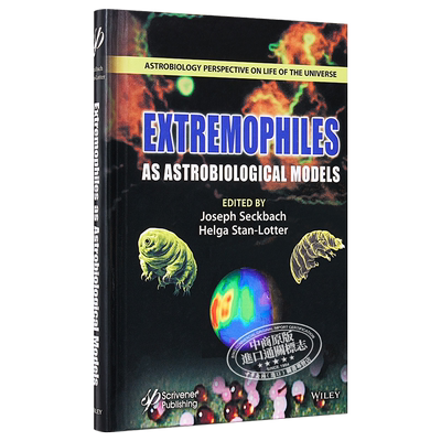 现货 嗜极端微生物天体生物学模型 Extremophiles As Astrobiological Models 英文原版 Joseph Seckbach 中商原�