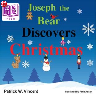 Christmas 海外直订Joseph Discovers Bear 熊约瑟夫发现了圣诞节 the