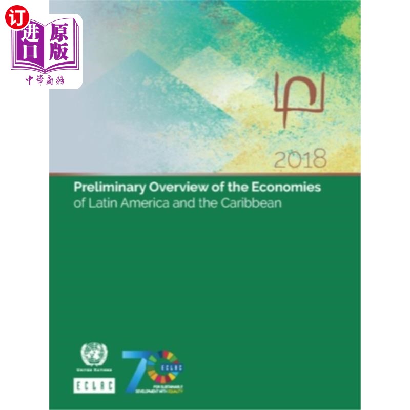 海外直订Preliminary Overview of the Economies of Latin A...《2018年拉美和加勒比地区经济初步概况》-封面