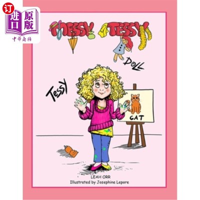 海外直订Messy Tessy 凌乱的苔丝