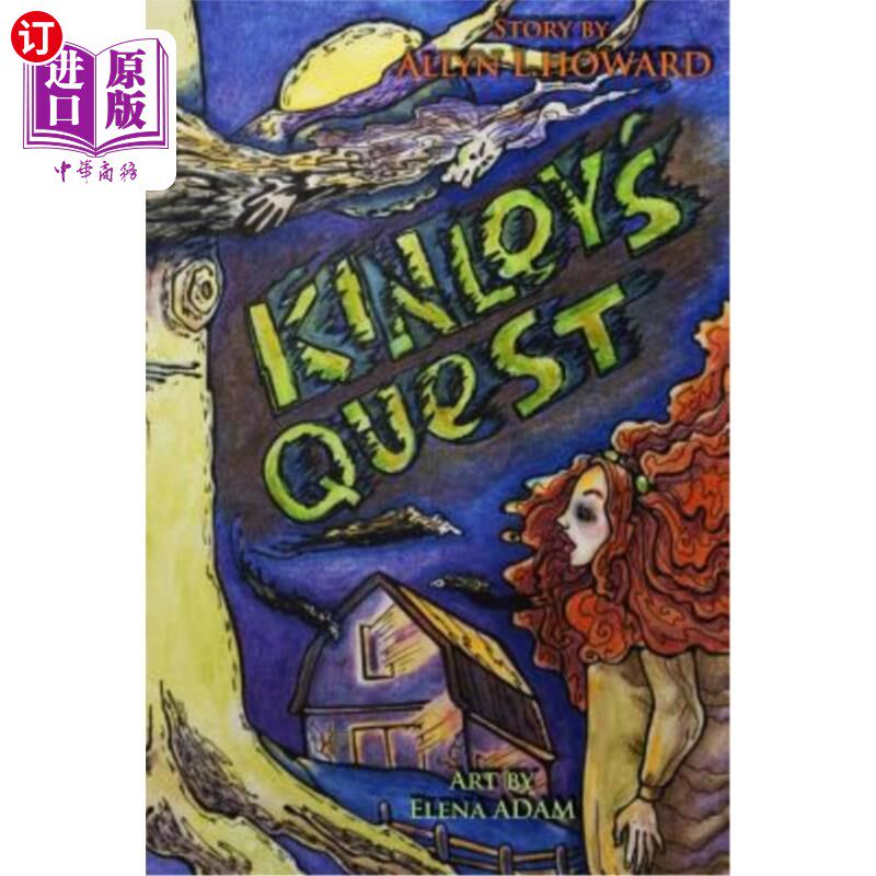 海外直订Kinley's Quest: A Journey To Redemption 《金利的追求:救赎之旅》