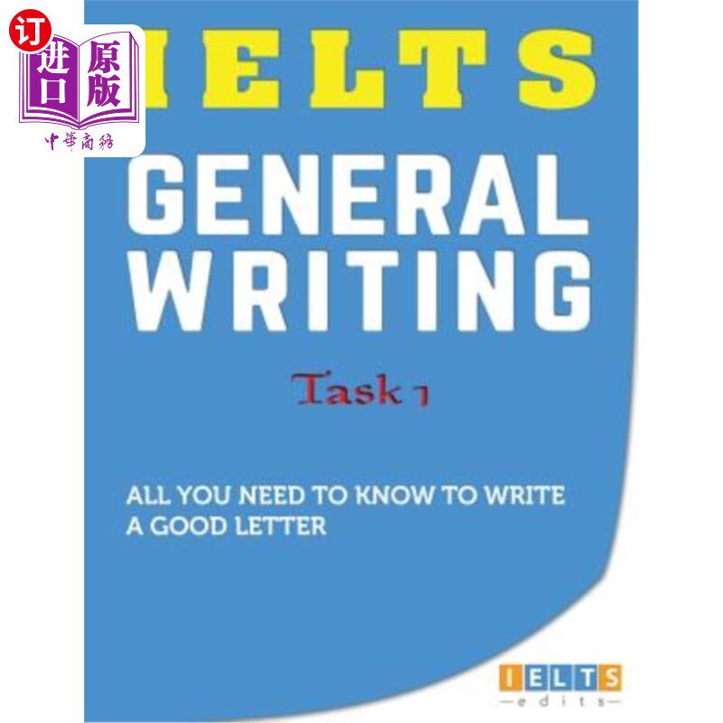 海外直订IELTS General Writing - Task 1 雅思写作-任务1图片