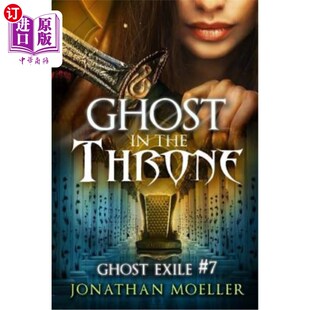 王位上 海外直订Ghost Throne the 幽灵
