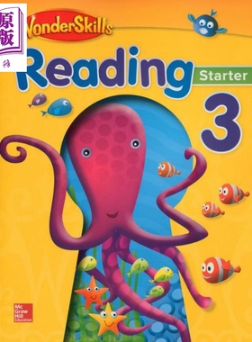 现货 WonderSkills Reading Starter 3 英文原版【中商原版】
