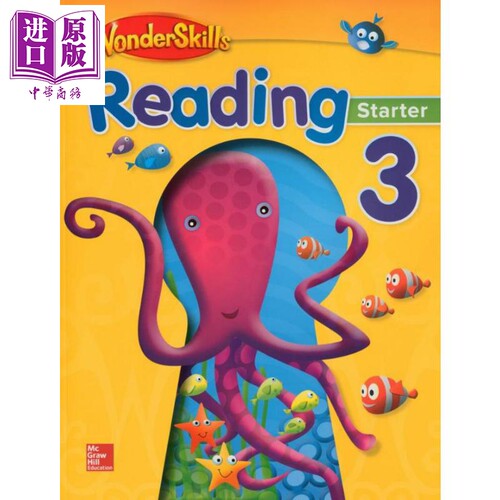 现货 WonderSkills Reading Starter 3 英文原版【中商原版】