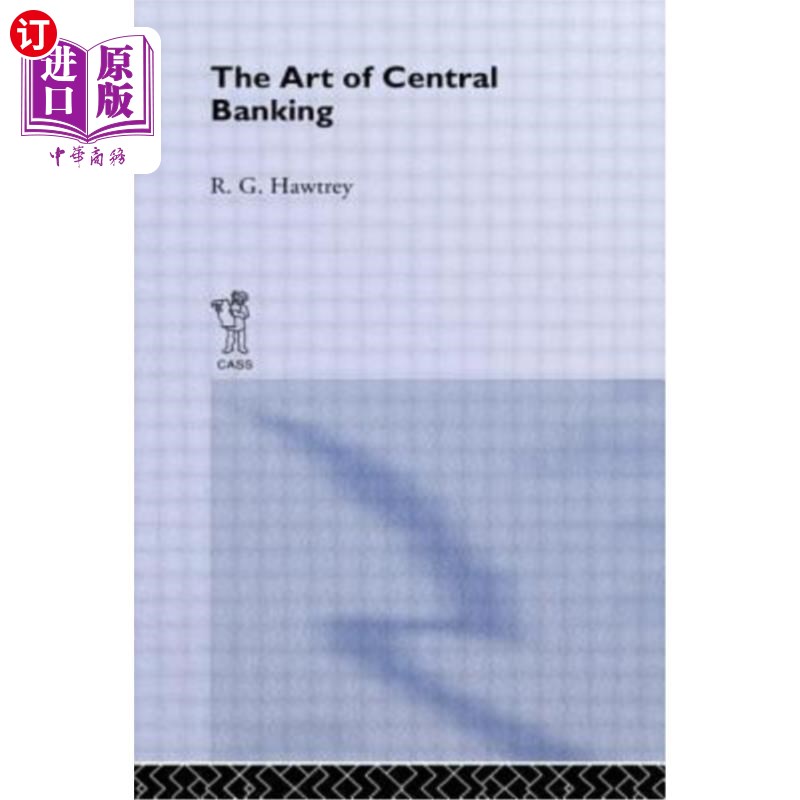海外直订The Art of Central Banking 中央银行的艺术