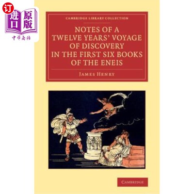 海外直订Notes of a Twelve Years' Voyage of Discovery in the First Six Books of the Eneis 《恩尼书》前六卷十二年发现
