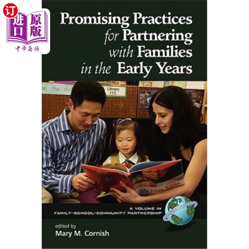 海外直订Promising Practices for Partnering with Families in the Early Years (PB) 早期与家庭合作的可行方法(PB)