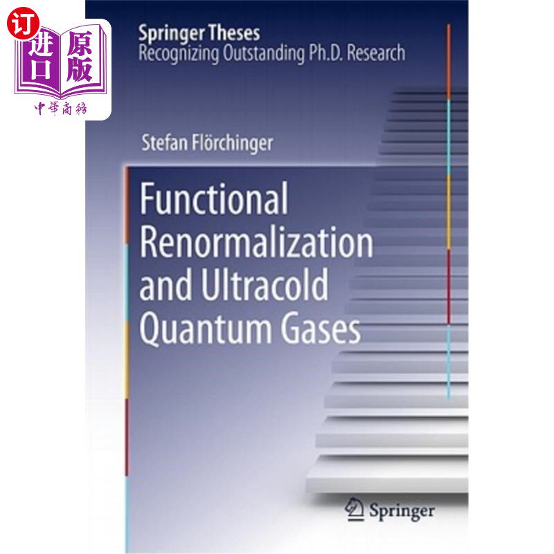 海外直订Functional Renormalization and Ultracold Quantum Gases 泛函重整化与超冷量子气体