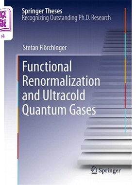 海外直订Functional Renormalization and Ultracold Quantum Gases 泛函重整化与超冷量子气体