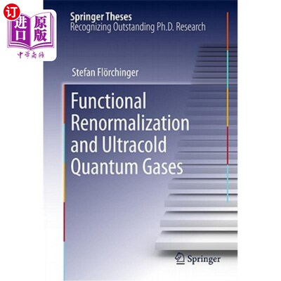 海外直订Functional Renormalization and Ultracold Quantum Gases 泛函重整化与超冷量子气体
