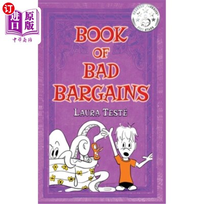 海外直订Book of Bad Bargains 便宜货之书