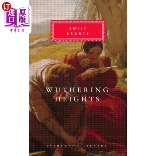 海外直订Wuthering Heights 《呼啸山庄》