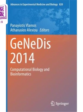 海外直订医药图书Genedis 2014: Computational Biology and Bioinformatics genesis 2014:计算生物学和生物信息学
