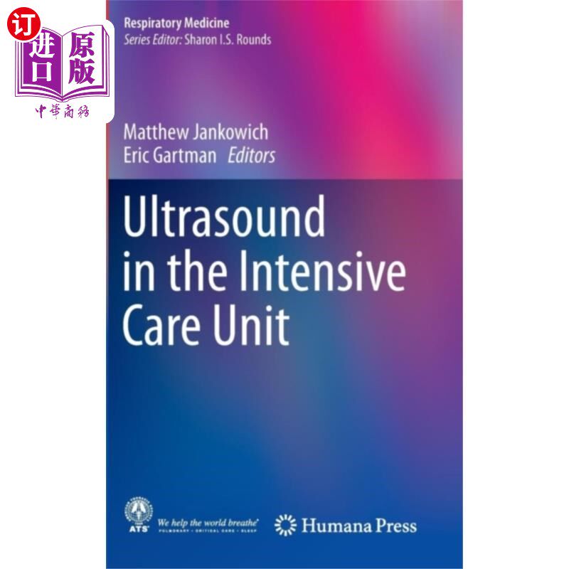 海外直订医药图书Ultrasound in the Intensive Care Unit 加护病房的超声波检查