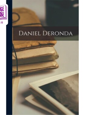 海外直订Daniel Deronda 丹尼尔·德隆达