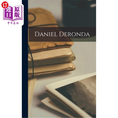 海外直订Daniel Deronda 丹尼尔·德隆达