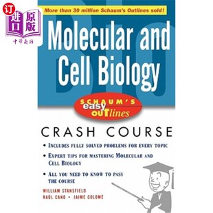 Outline Molecular Cell Outlines Schaum 簡單概 Easy Based and 海外直訂Schaum Biology