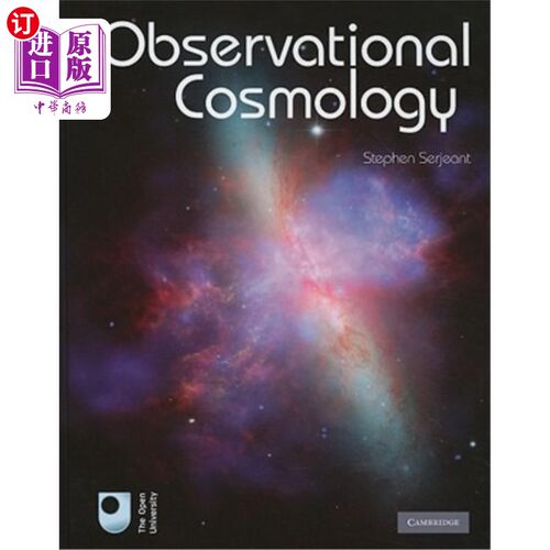 海外直订Observational Cosmology 观测宇宙学