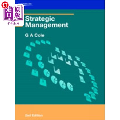海外直订Strategic Management 战略管理