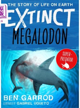 海外直订Megalodon 巨齿鲨