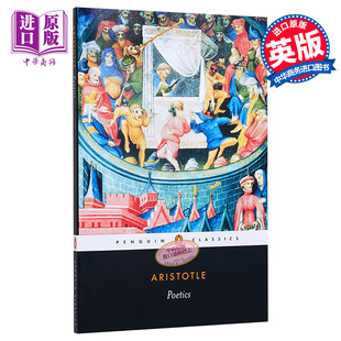 预售 【中商原版】亚里士多德：诗学 英文原版 Poetics Aristotle