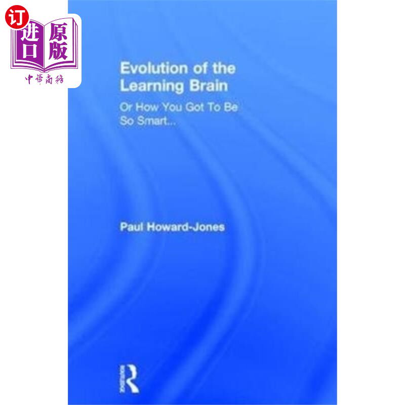 海外直订Evolution of the Learning Brain 学习大脑的进化