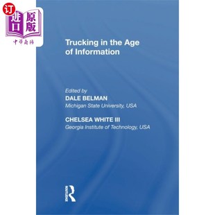 海外直订Trucking in the Age of Information 信息时代的卡车运输