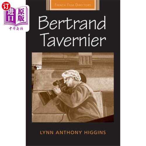 海外直订Bertrand Tavernier 伯特兰·塔维尼耶