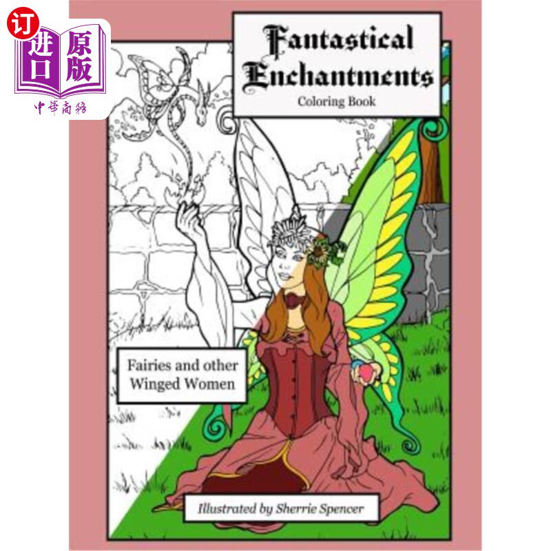 海外直订Fantastical Enchantments 神奇的魔力
