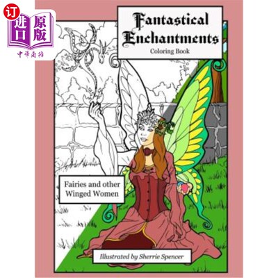 海外直订Fantastical Enchantments 神奇的魔力