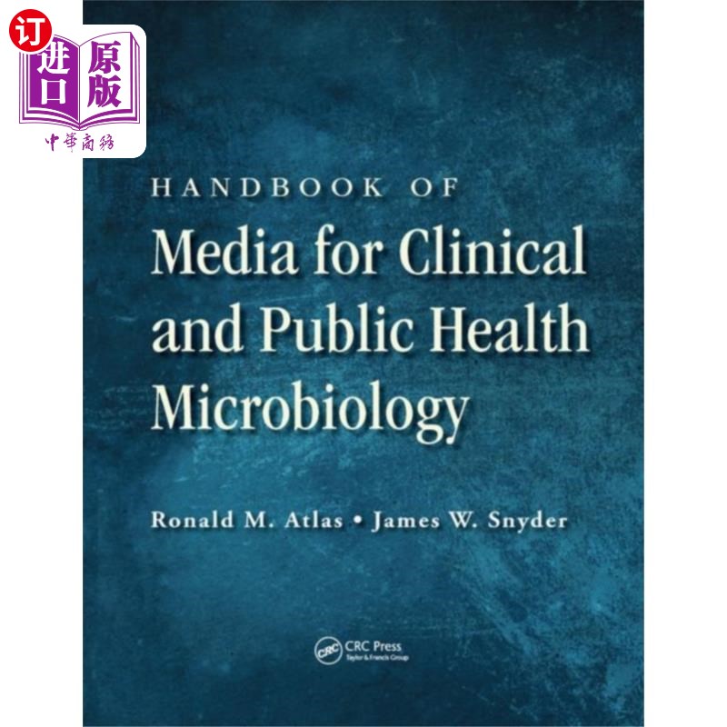 海外直订医药图书Handbook of Media for Clinical and Public Health... 临床和公共卫生微生物学媒体手册