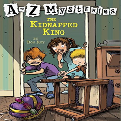 【中商原版】神秘案件 被绑架的国王 神秘事件 英文原版 A to Z Mysteries The Kidnapped King 儿童桥梁初级章节书