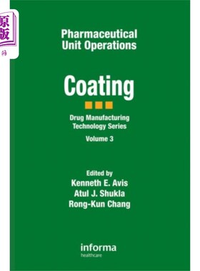 海外直订医药图书Pharmaceutical Unit Operations 制药组业务