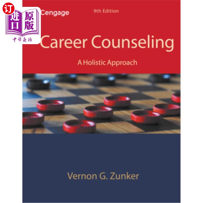 海外直订Career Counseling: A Holistic Approach 职业咨询:一种全面的方法