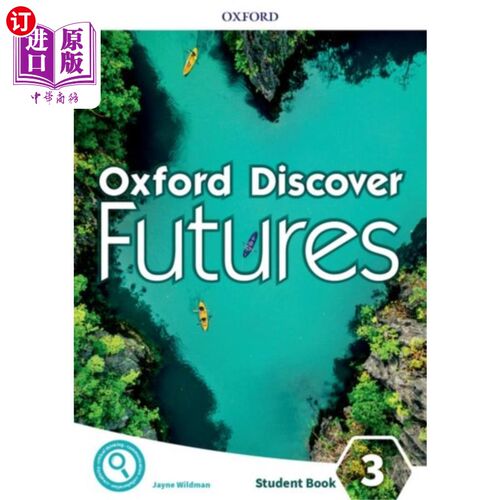 海外直订Oxford Discover Futures: Level 3: Student Book 牛津探索未来：3级：学生用书