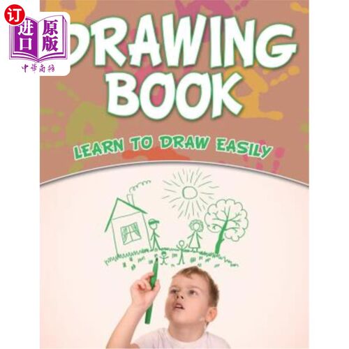 海外直订Drawing Book: Learn To Draw Easily 画册：学会轻松画画